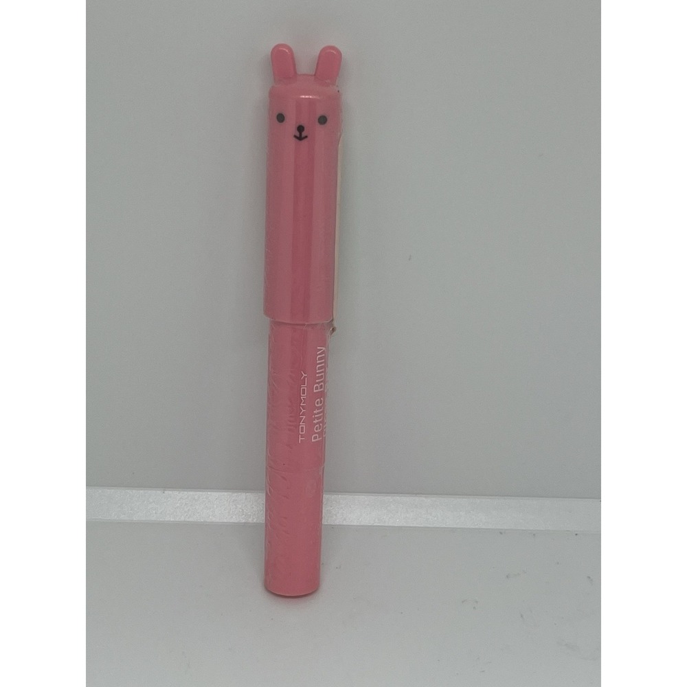 TONYMOLY Petite Bunny Gloss Bar #05 Juicy Peach NEW Sealed Lip Balm